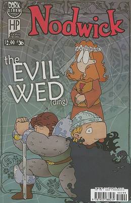 Book cover for The Evil Wedding