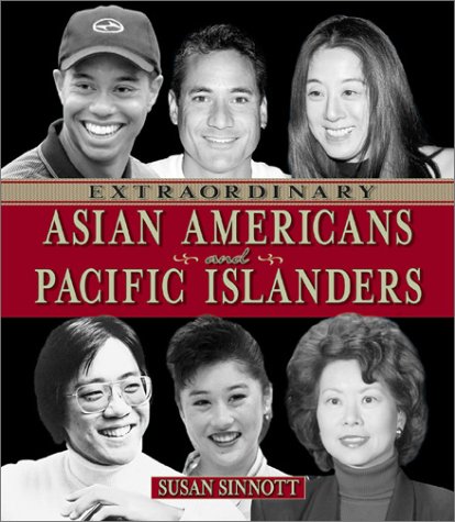 Book cover for Extraordinary Asian Americans and Pacific Islanders