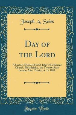 Cover of Day of the Lord