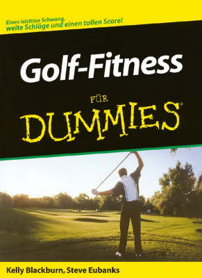 Book cover for Golf-Fitness Fur Dummies