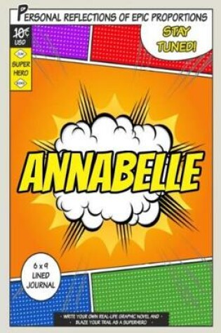 Cover of Superhero Annabelle