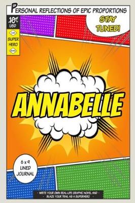 Book cover for Superhero Annabelle