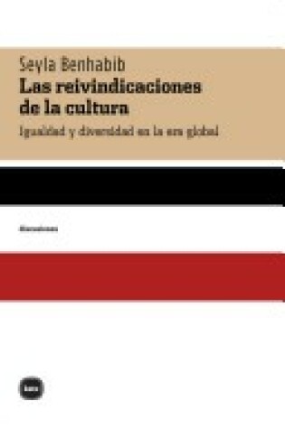 Cover of Las Reivindicaciones de La Cultura