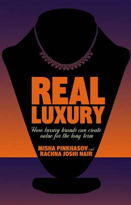 Book cover for Real Luxury