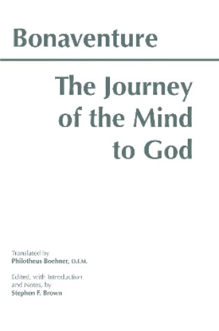 Cover of The Journey of the Mind to God