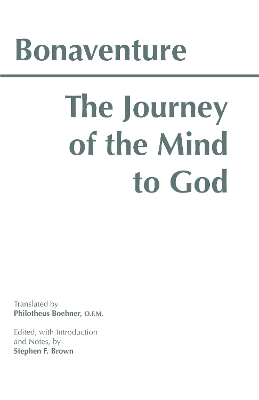 Book cover for The Journey of the Mind to God