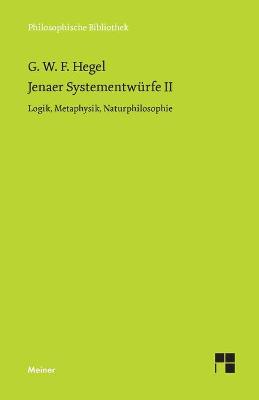 Book cover for Jenaer Systementwurfe II