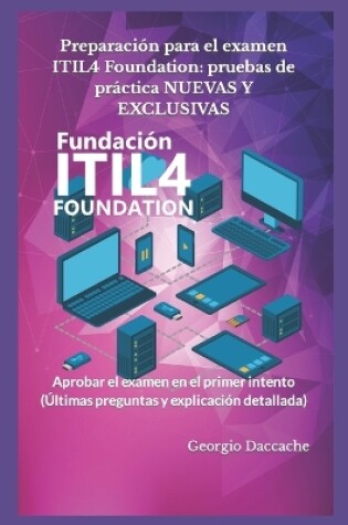 Cover of Preparaci�n para el examen ITIL4 Foundation