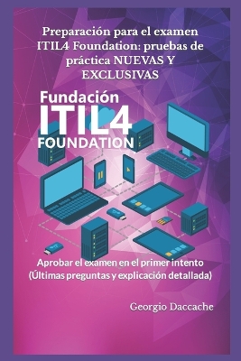 Book cover for Preparaci�n para el examen ITIL4 Foundation