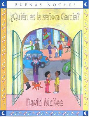 Book cover for Quien Es la Senora Garcia?