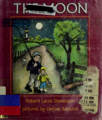 Book cover for The Moon HB