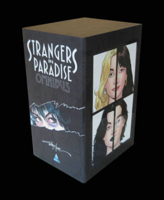 Book cover for Strangers in Paradise Omnibus Edition SC
