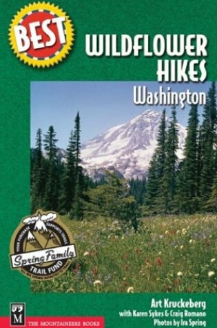 Cover of Best Wildflower Hikes Washington