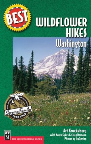 Book cover for Best Wildflower Hikes Washington