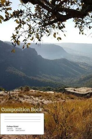 Cover of African Valley View Composition Notebook, College Ruled