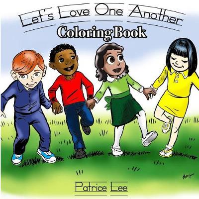 Book cover for Let's LOVE One Another Coloring Book