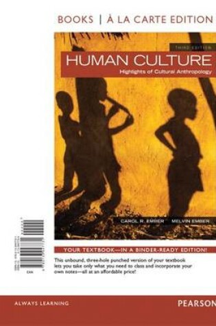 Cover of Human Culture, Books a la Carte Edition and Revel for Human Culture