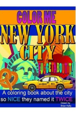 Cover of Color Me New York City