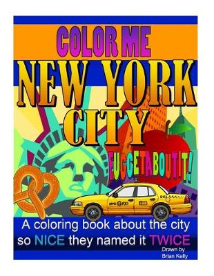 Book cover for Color Me New York City