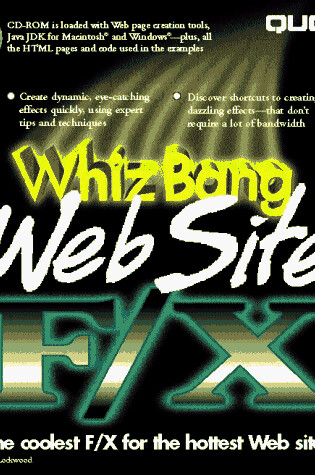 Cover of Whiz Bang Web Site F/X