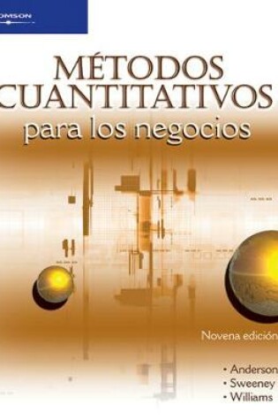 Cover of METODOS CUANTITATIVOS PARA LOS NEGOCIOS