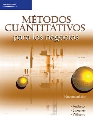 Book cover for METODOS CUANTITATIVOS PARA LOS NEGOCIOS