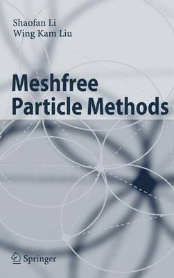 Book cover for Meshfree Particle Methods