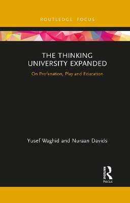 Book cover for The Thinking University Expanded