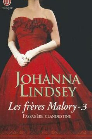 Cover of Les Freres Malory - 3 - Passagere Clande