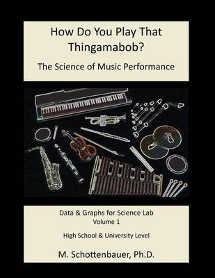 Book cover for How Do You Play That Thingamabob? The Science of Music Performance