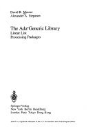 Book cover for The ADA Generic Library