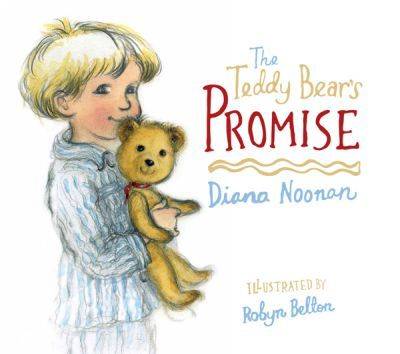 Book cover for Teddy Bear's Promise PB