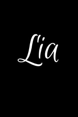 Book cover for Lia