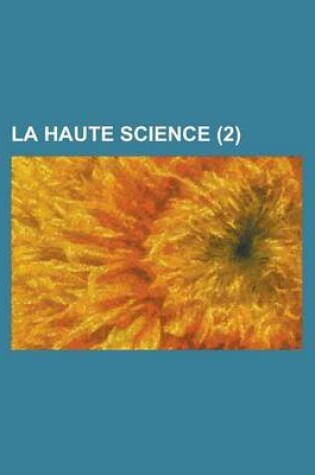 Cover of La Haute Science (2)