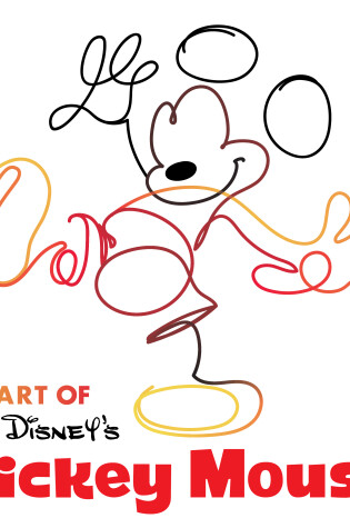 Cover of The Art of Walt Disney's Mickey Mouse