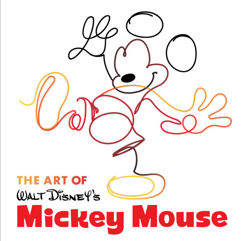 Book cover for The Art of Walt Disney's Mickey Mouse