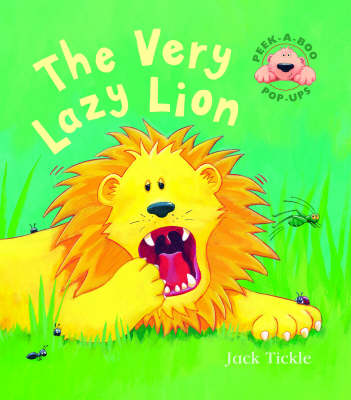 Book cover for The Very Lazy Lion