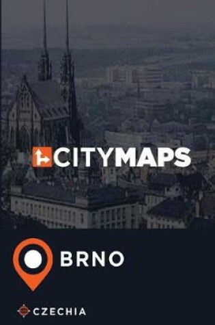 Cover of City Maps Brno Czechia