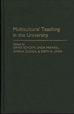 Book cover for Multicultural Teaching in the University