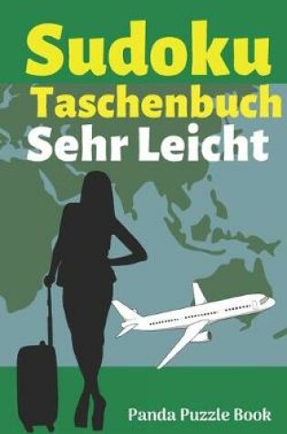 Cover of Sudoku Taschenbuch Sehr Leicht