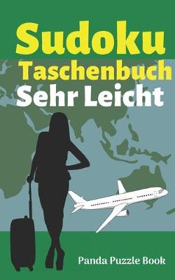 Book cover for Sudoku Taschenbuch Sehr Leicht