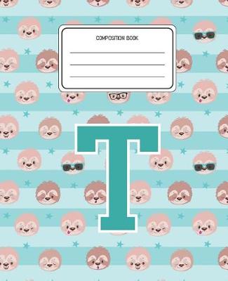 Book cover for Composition Book T