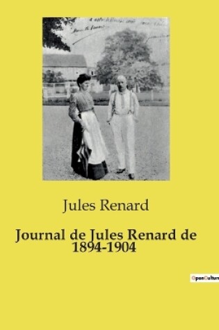 Cover of Journal de Jules Renard de 1894-1904