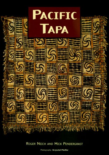 Book cover for Pacific Tapa