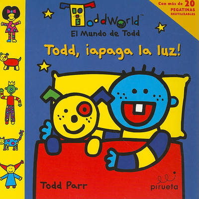 Book cover for Todd, Iapaga la Luz!