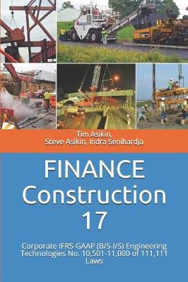Book cover for FINANCE Construction-17