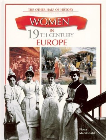 Book cover for Women in 19th Century Europe