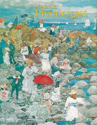 Book cover for Maurice Prendergast