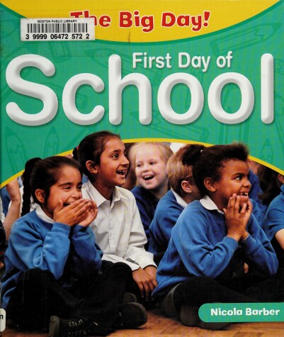 Cover of First Day of School