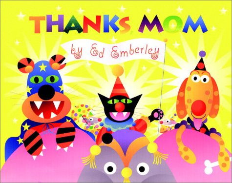 Cover of Thanks Mom